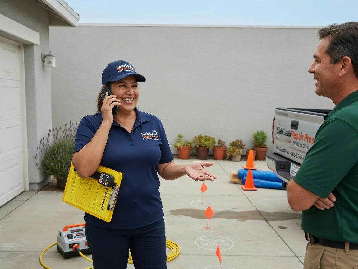 Slab Leak Repair Ramer, TN FAQs